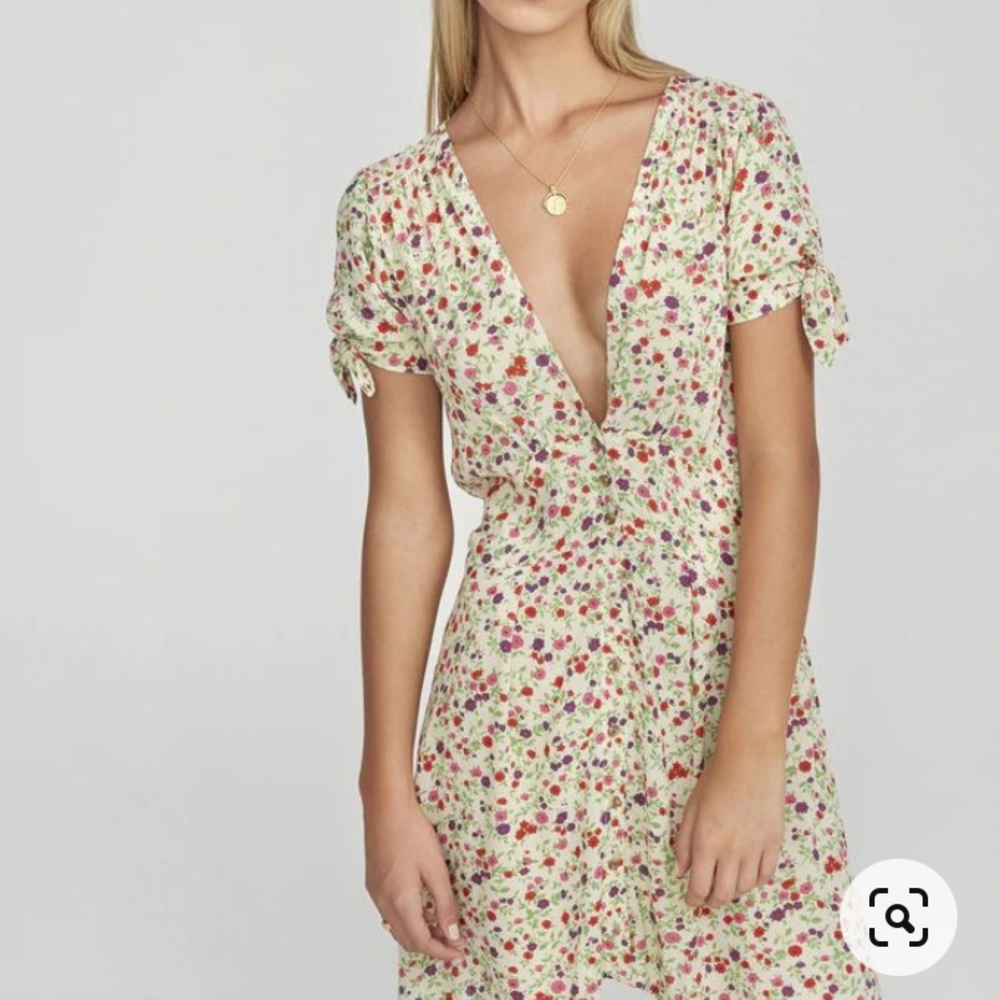 Faithful The Brand Marianne mini dress